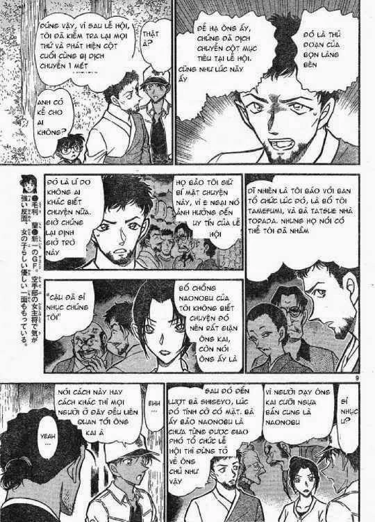 Thám Tử Conan Chapter 618 - 9