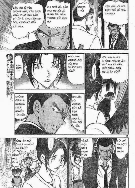 Thám Tử Conan Chapter 618 - 11
