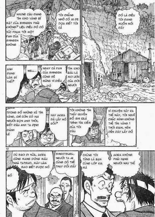 Thám Tử Conan Chapter 618 - 12