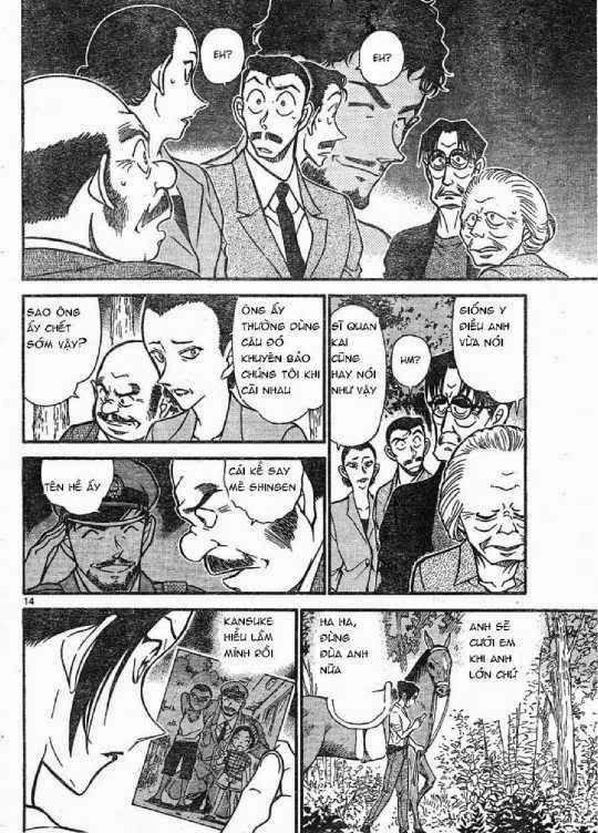 Thám Tử Conan Chapter 618 - 14