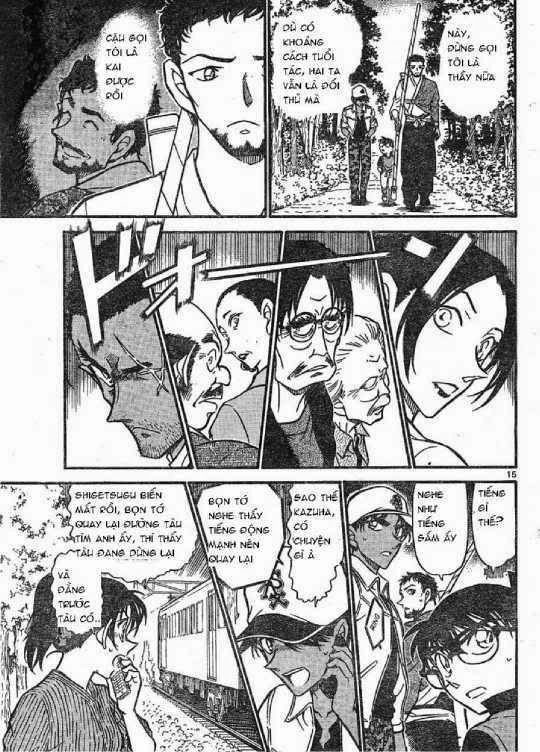 Thám Tử Conan Chapter 618 - 15