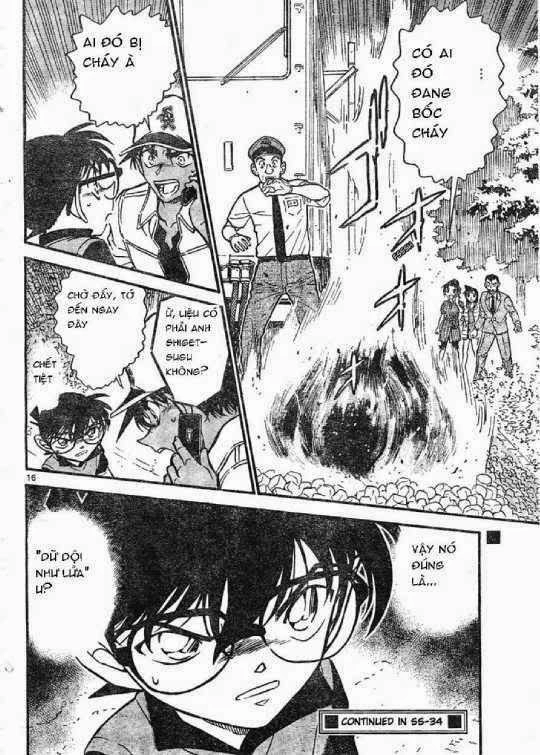 Thám Tử Conan Chapter 618 - 16