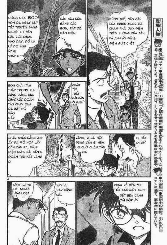 Thám Tử Conan Chapter 618 - 20