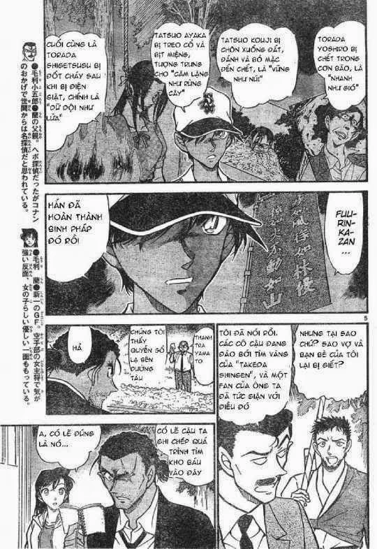 Thám Tử Conan Chapter 618 - 21