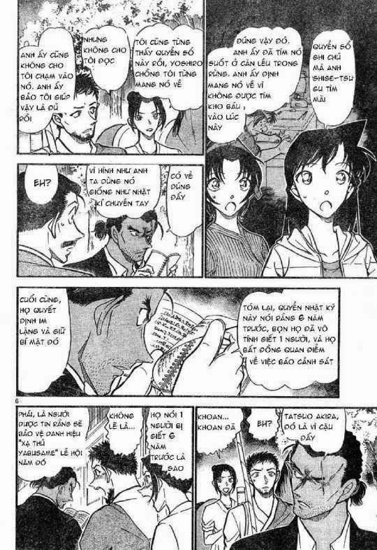 Thám Tử Conan Chapter 618 - 22