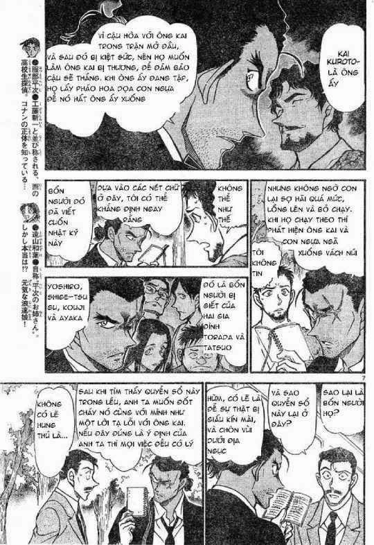 Thám Tử Conan Chapter 618 - 23
