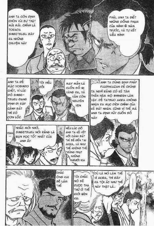 Thám Tử Conan Chapter 618 - 24