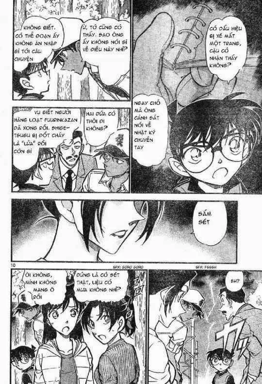 Thám Tử Conan Chapter 618 - 26