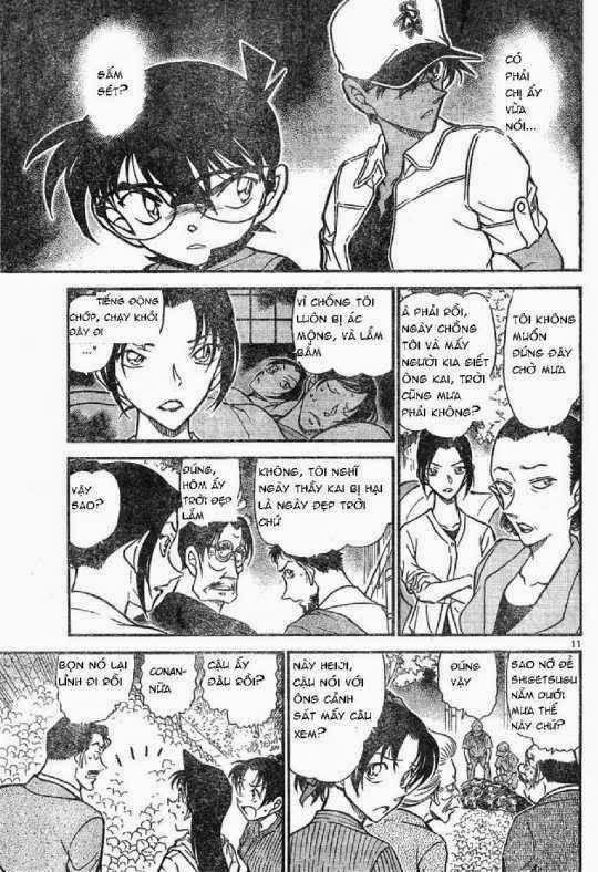Thám Tử Conan Chapter 618 - 27