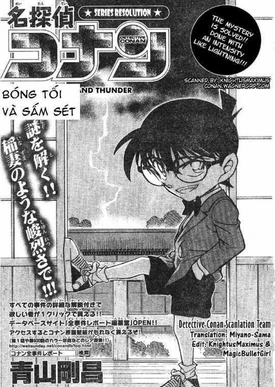 Thám Tử Conan Chapter 618 - 33