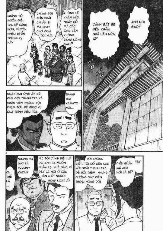 Thám Tử Conan Chapter 618 - 34