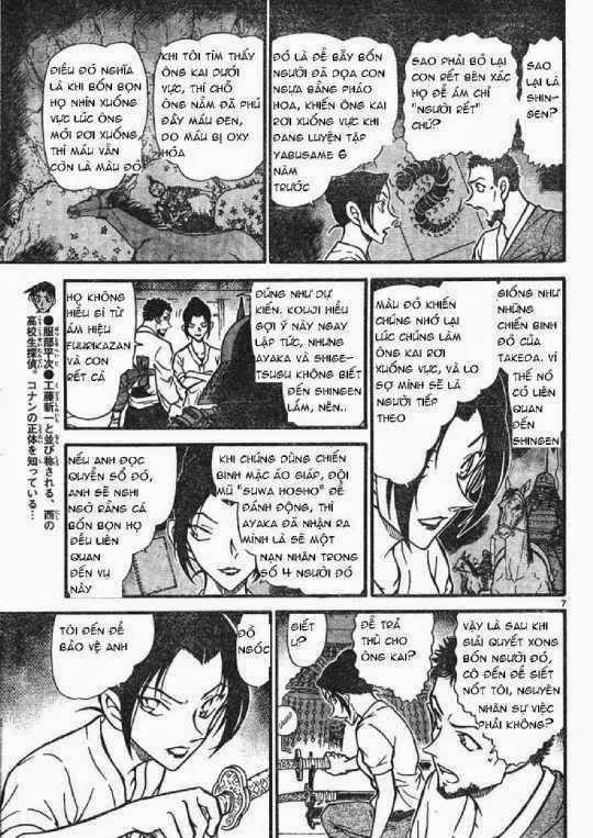 Thám Tử Conan Chapter 618 - 39