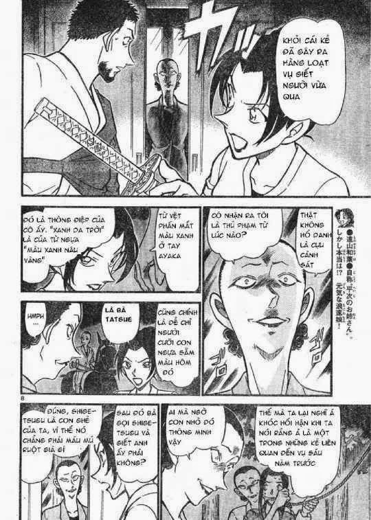 Thám Tử Conan Chapter 618 - 40