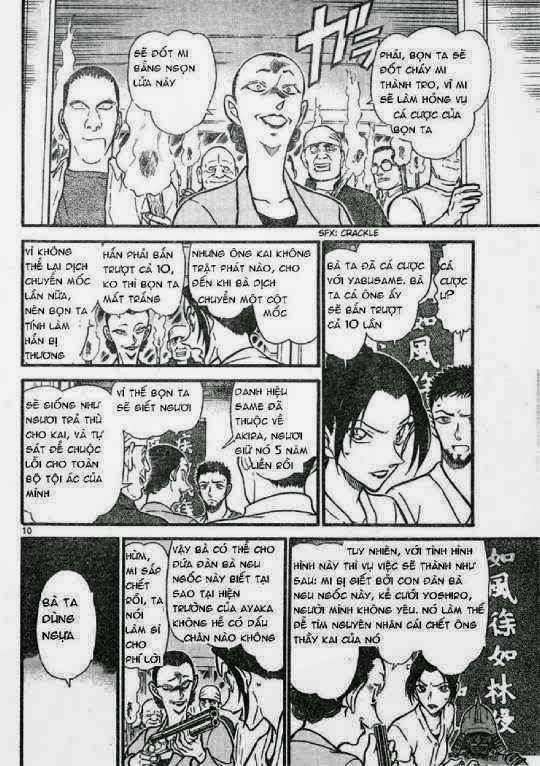 Thám Tử Conan Chapter 618 - 42