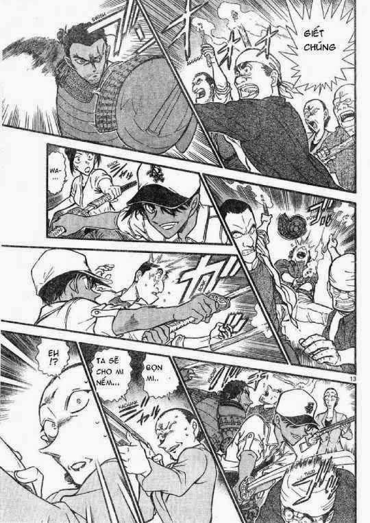 Thám Tử Conan Chapter 618 - 45