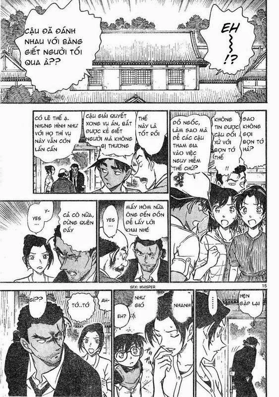 Thám Tử Conan Chapter 618 - 47