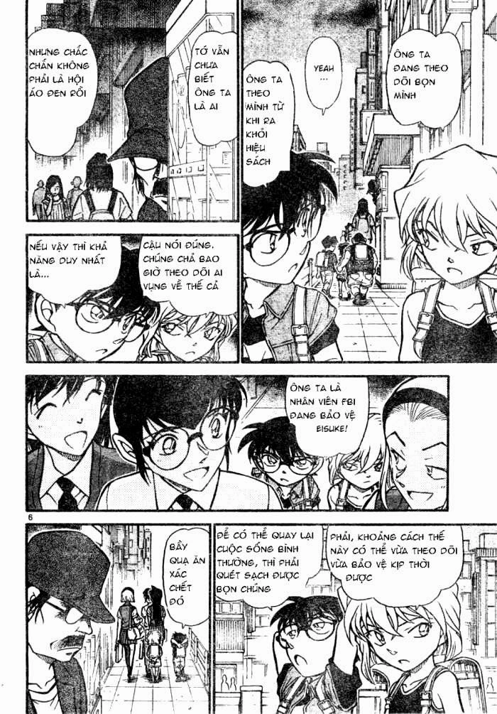 Thám Tử Conan Chapter 619 - 6