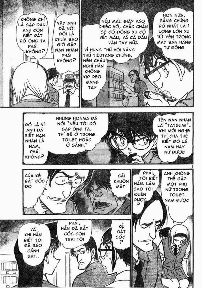 Thám Tử Conan Chapter 621 - 9