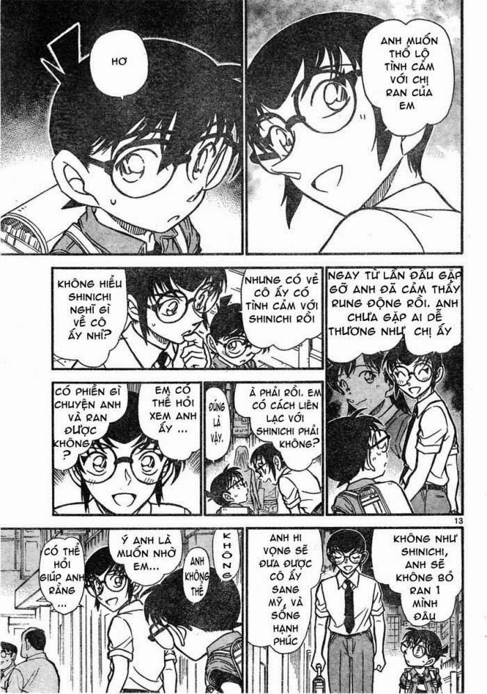 Thám Tử Conan Chapter 621 - 13