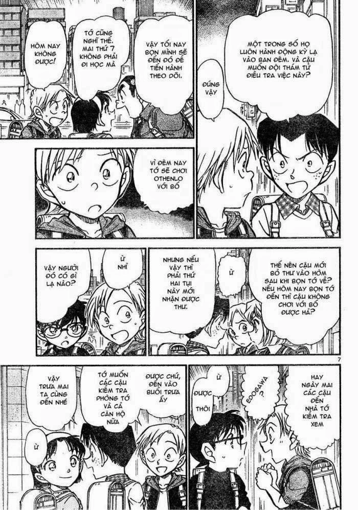 Thám Tử Conan Chapter 622 - 7