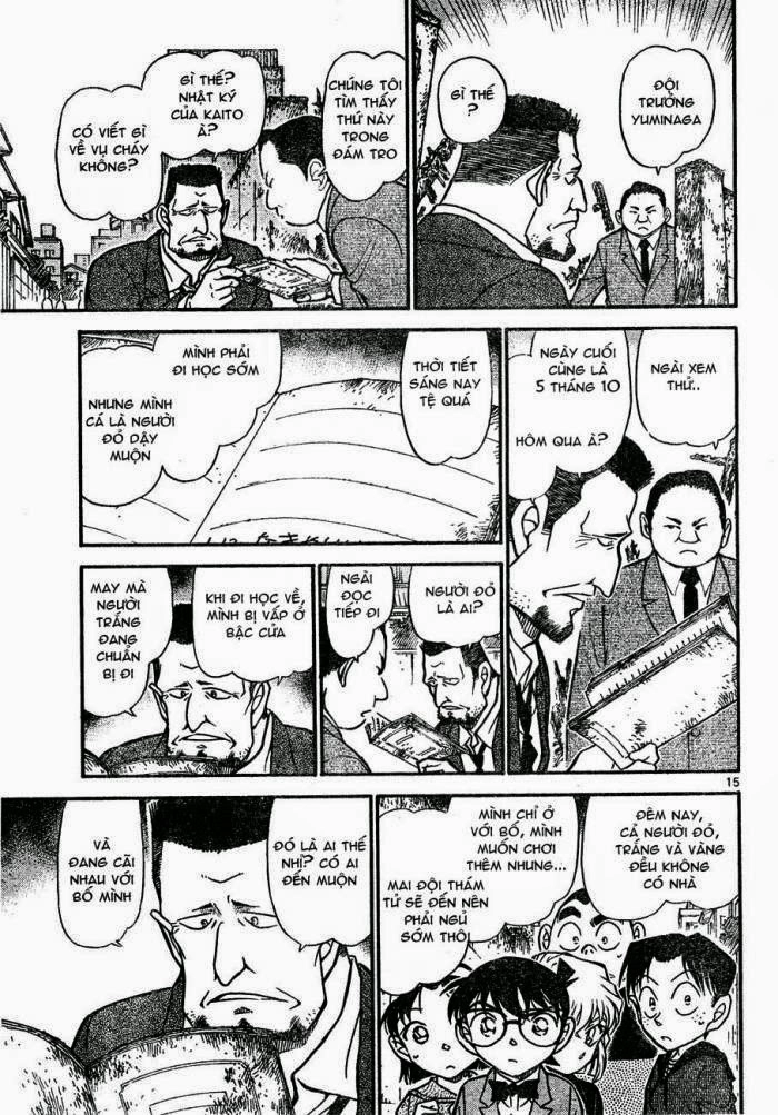 Thám Tử Conan Chapter 622 - 15