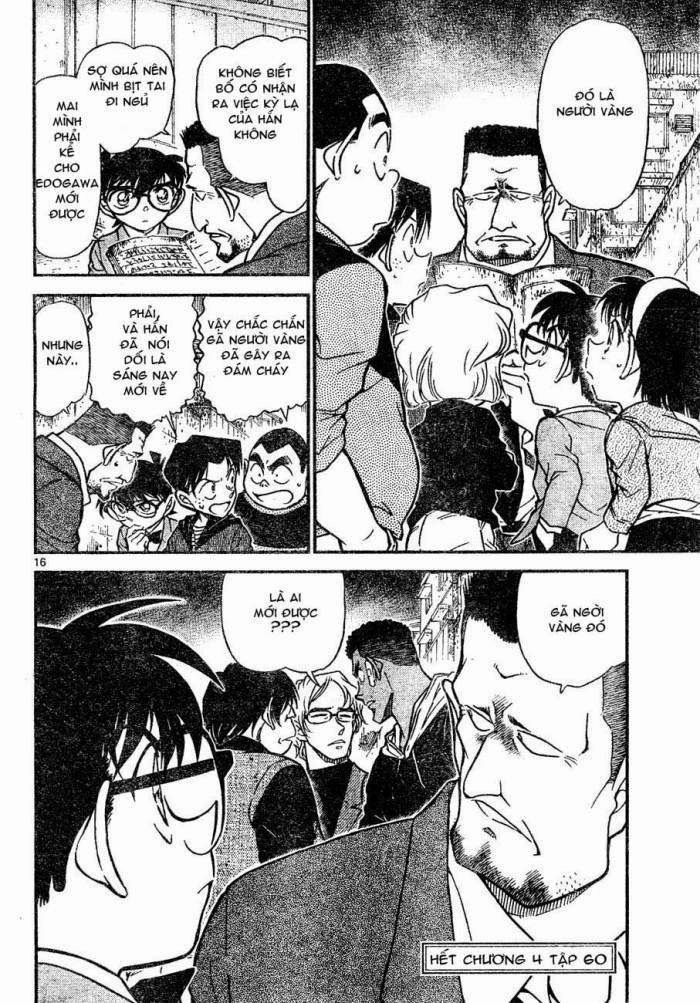 Thám Tử Conan Chapter 622 - 16