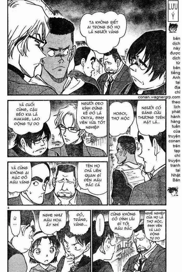 Thám Tử Conan Chapter 623 - 4