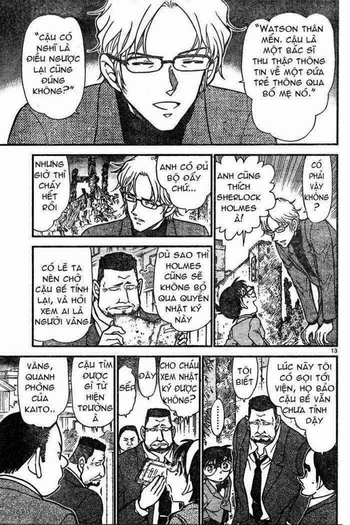 Thám Tử Conan Chapter 623 - 12