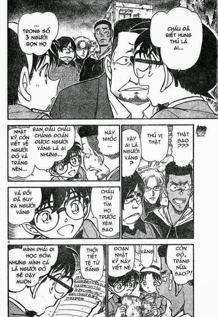 Thám Tử Conan Chapter 624 - 4