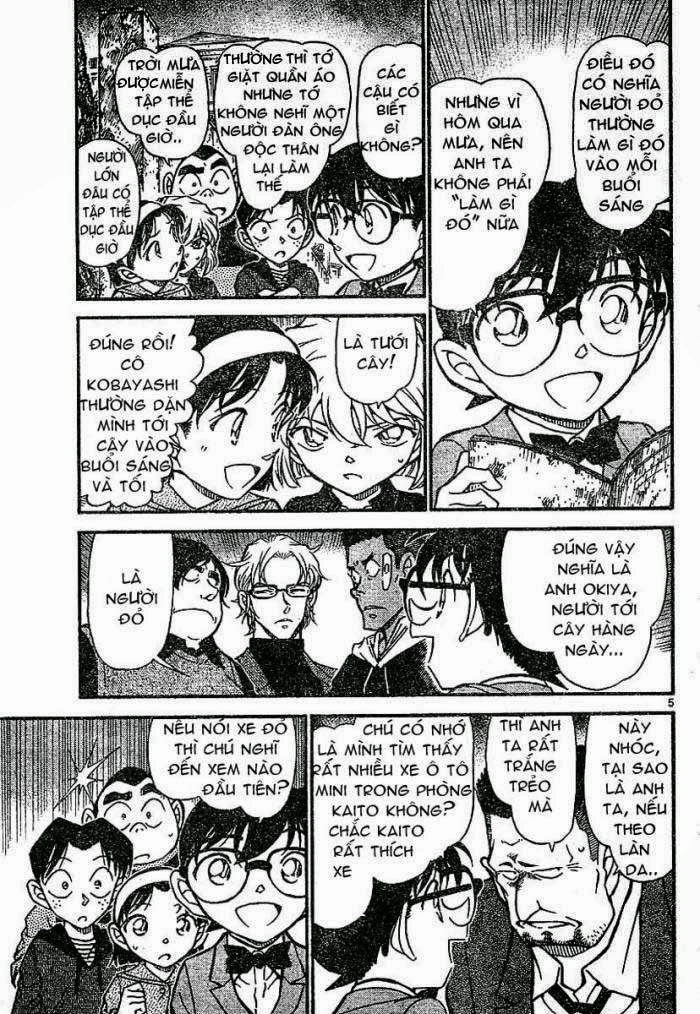 Thám Tử Conan Chapter 624 - 5