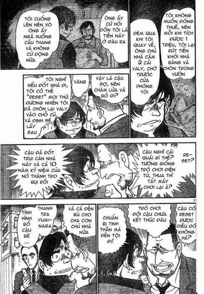Thám Tử Conan Chapter 624 - 11