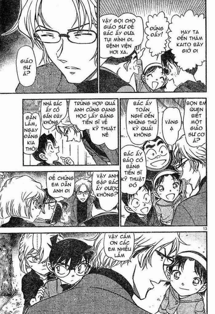 Thám Tử Conan Chapter 624 - 13