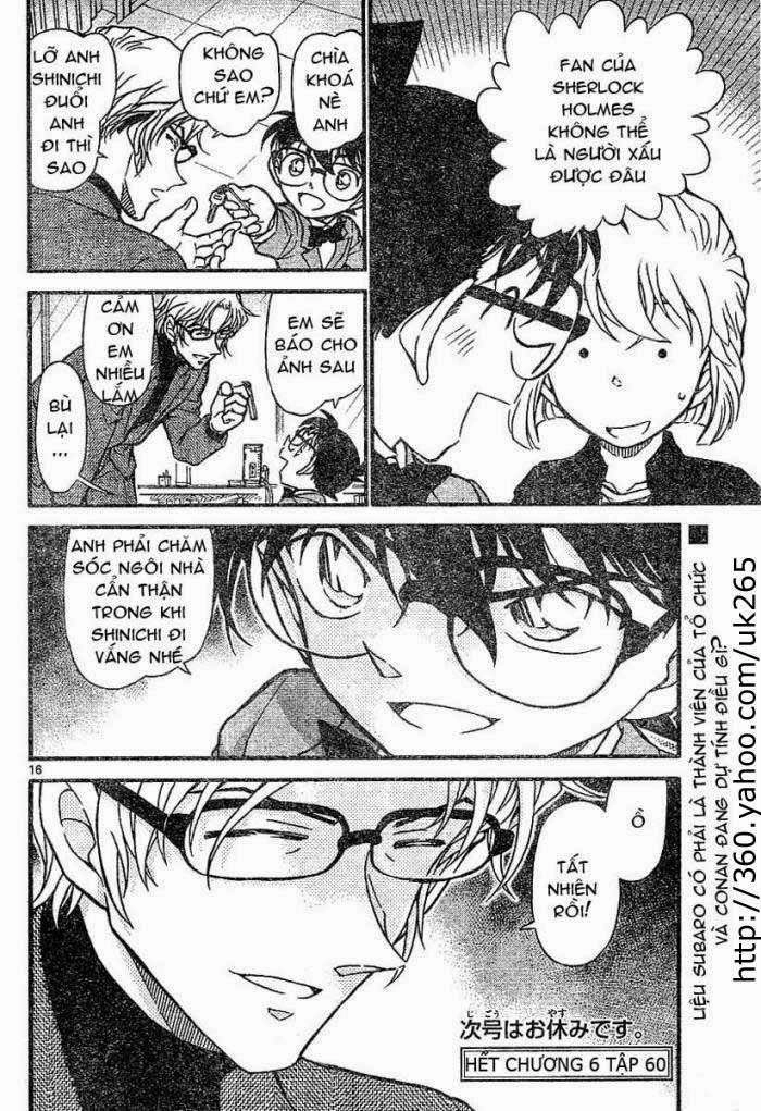 Thám Tử Conan Chapter 624 - 16