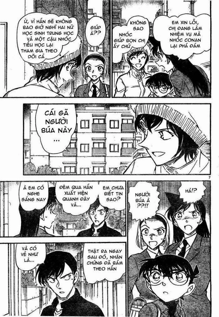 Thám Tử Conan Chapter 625 - 7