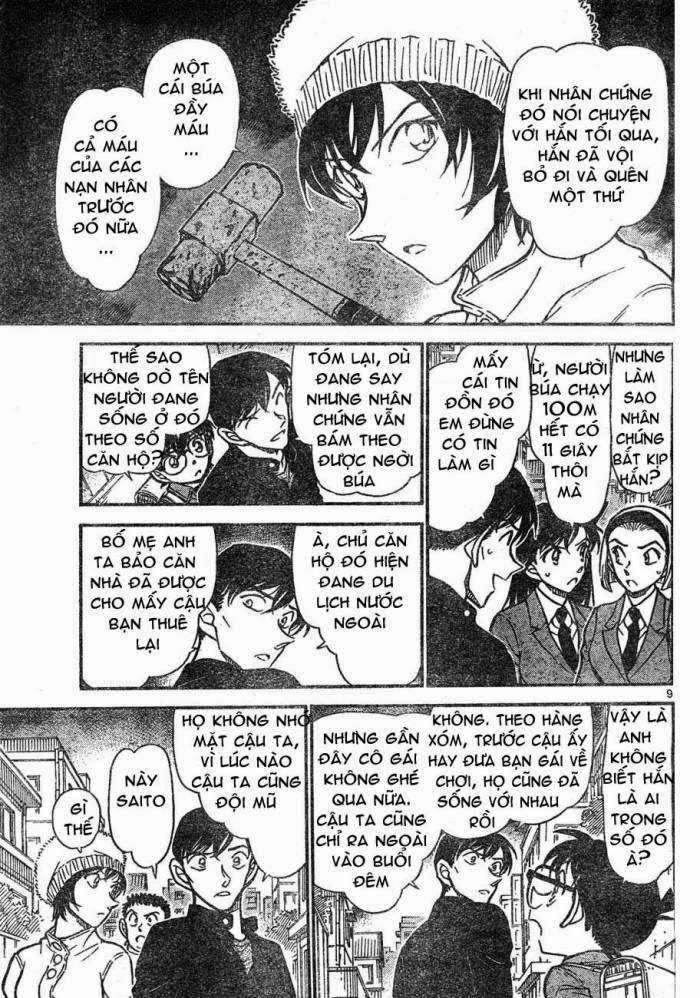 Thám Tử Conan Chapter 625 - 9