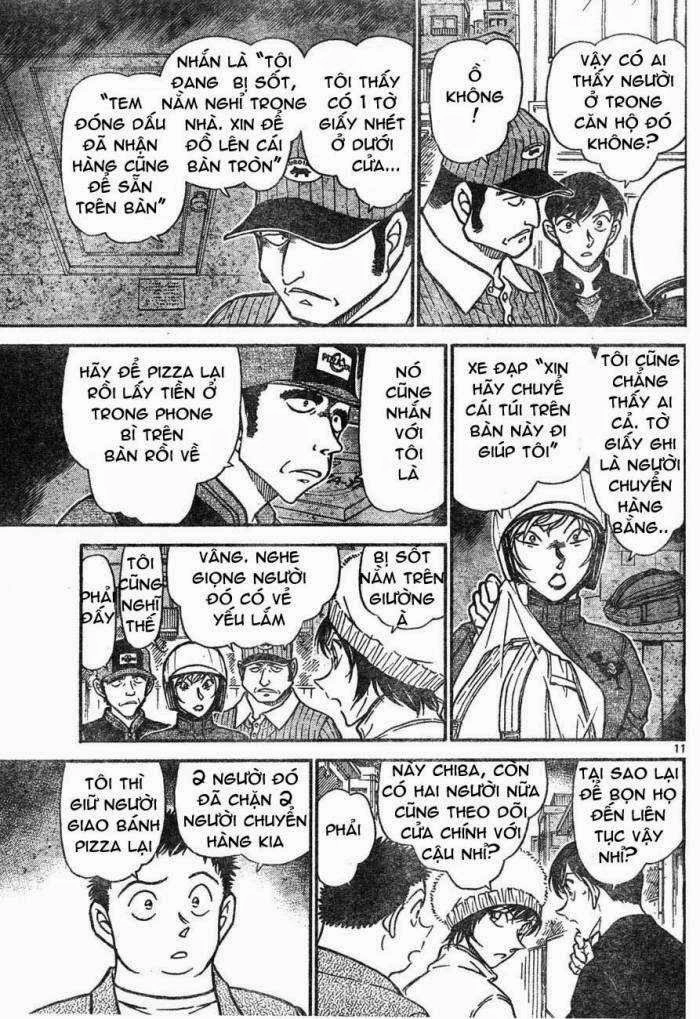 Thám Tử Conan Chapter 625 - 11