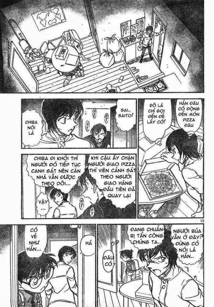 Thám Tử Conan Chapter 625 - 13