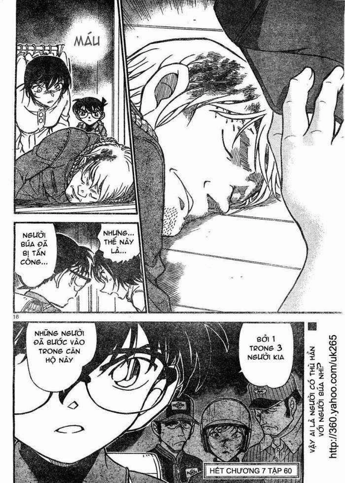 Thám Tử Conan Chapter 625 - 16