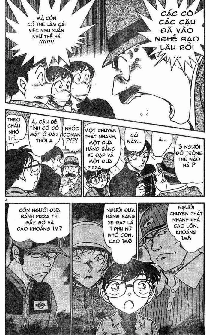 Thám Tử Conan Chapter 626 - 4