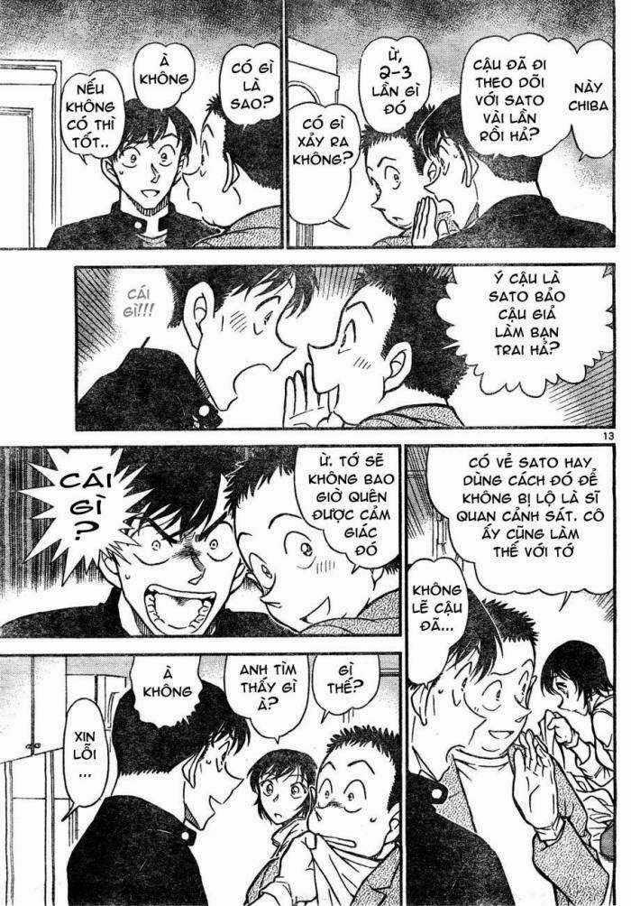 Thám Tử Conan Chapter 626 - 13