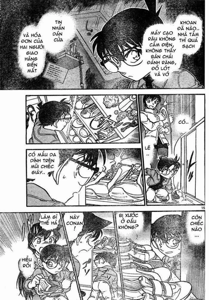 Thám Tử Conan Chapter 626 - 15