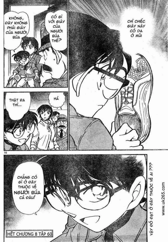 Thám Tử Conan Chapter 626 - 16