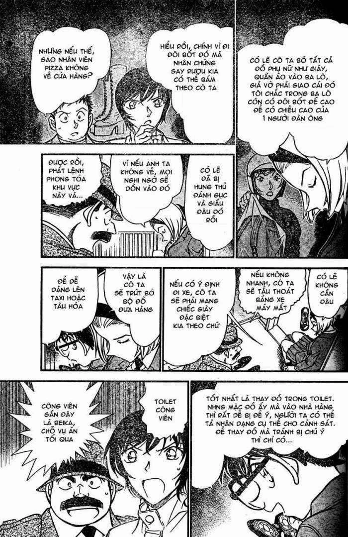 Thám Tử Conan Chapter 627 - 9