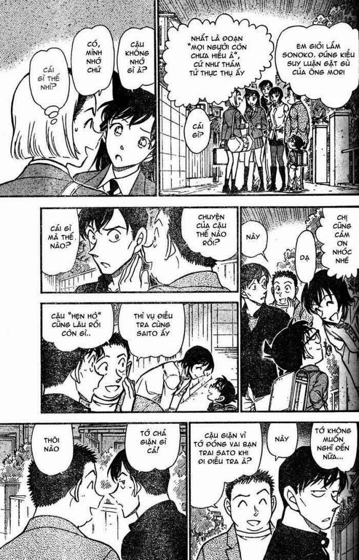 Thám Tử Conan Chapter 627 - 13
