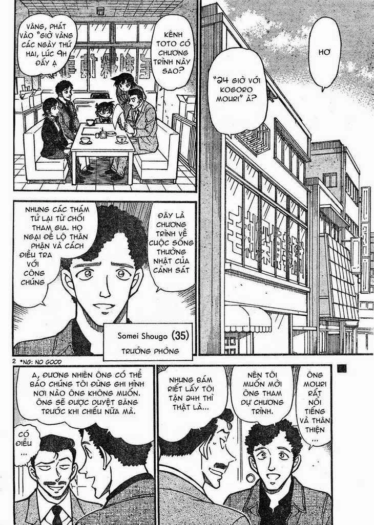 Thám Tử Conan Chapter 628 - 2