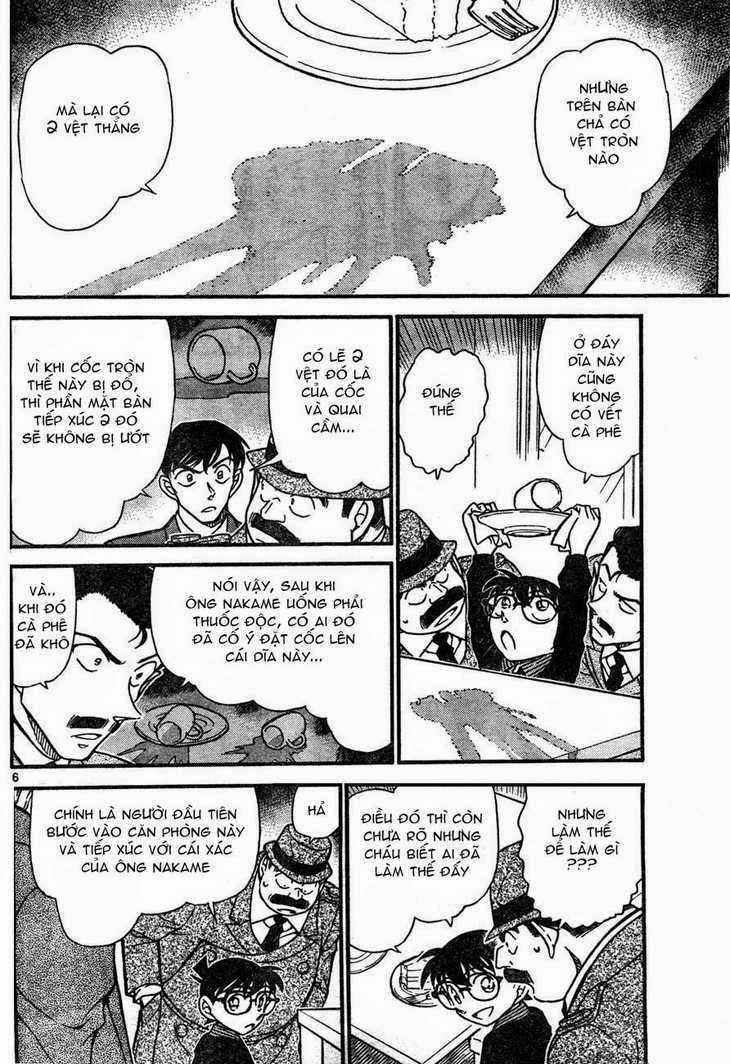 Thám Tử Conan Chapter 629 - 6