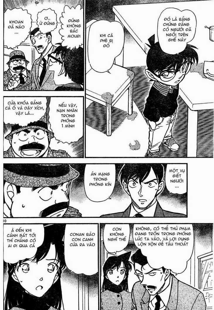 Thám Tử Conan Chapter 629 - 10