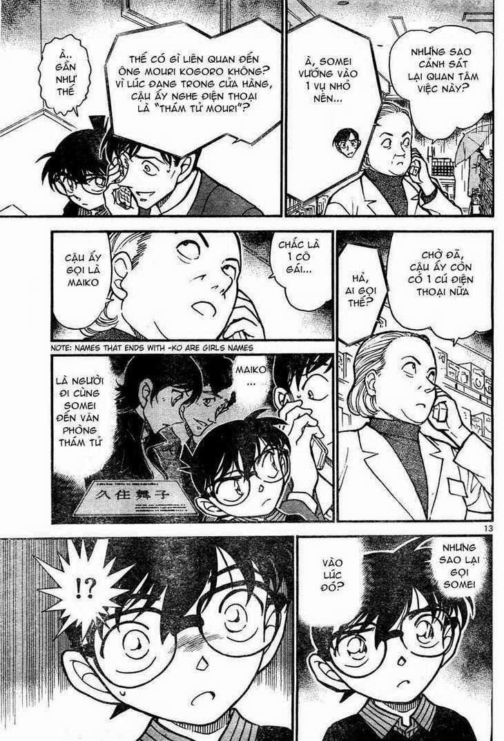 Thám Tử Conan Chapter 629 - 13