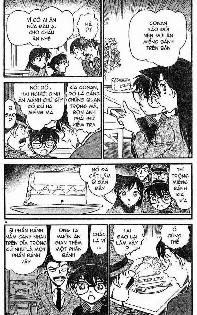 Thám Tử Conan Chapter 630 - 4