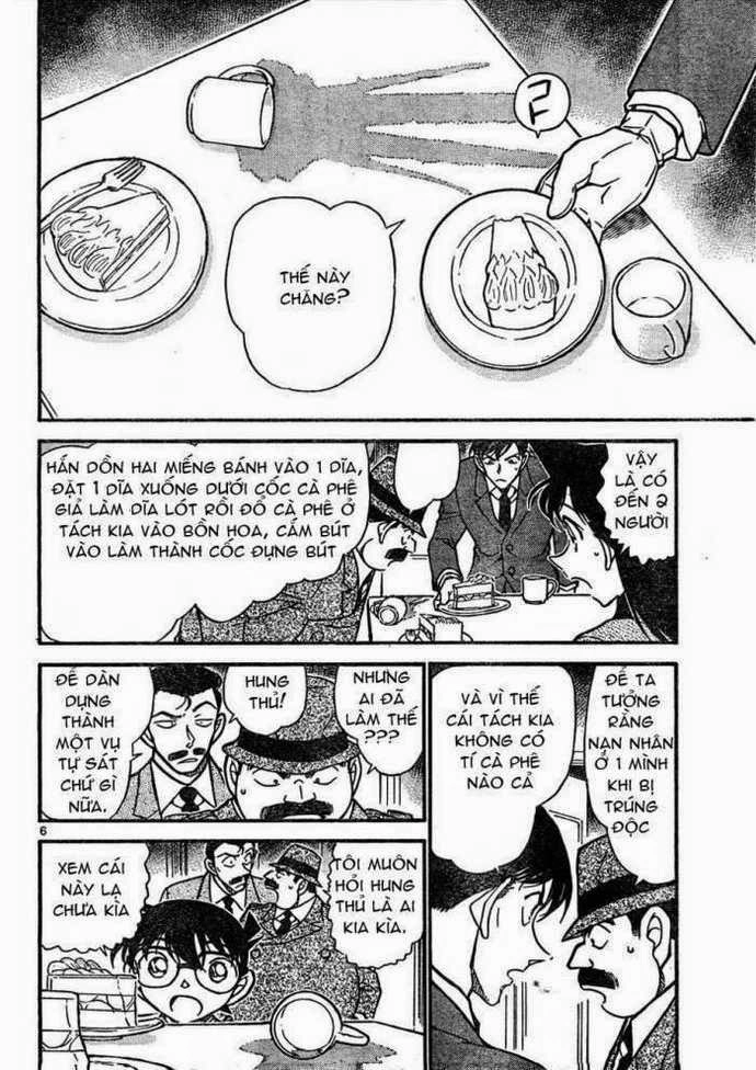 Thám Tử Conan Chapter 630 - 6